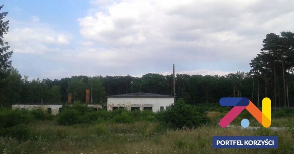 Fabryka, Chocianowiec, Chocianów (gm.), 1396 m²