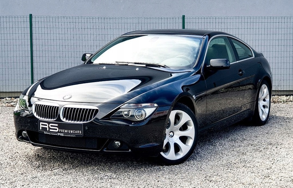 BMW Seria 6 645