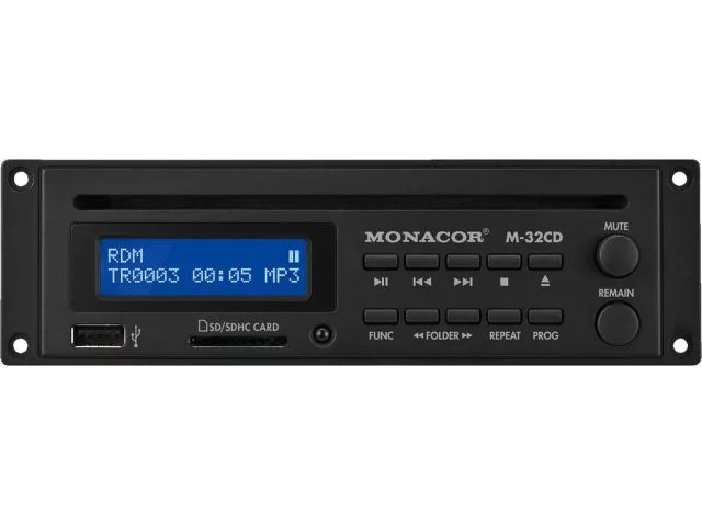 MONACOR M-32CD - Moduł odtwarzacza CD/MP3