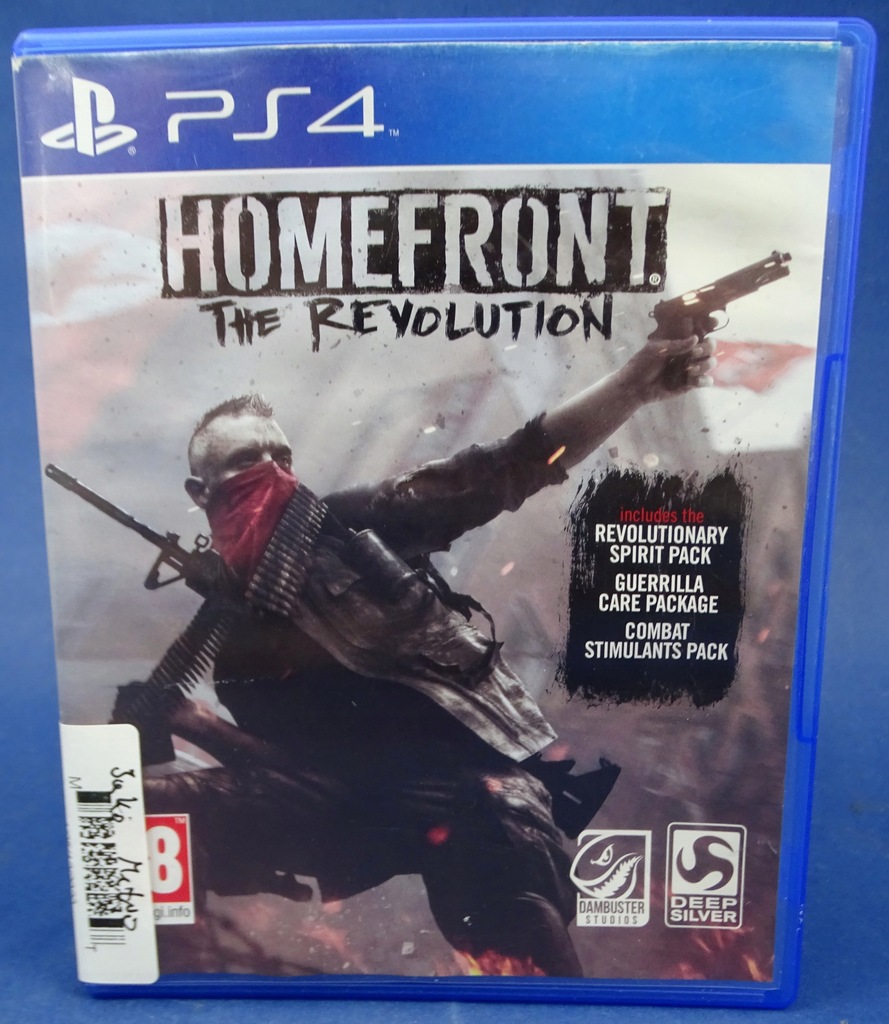 GRA NA PS4 Homefront: The Revolution