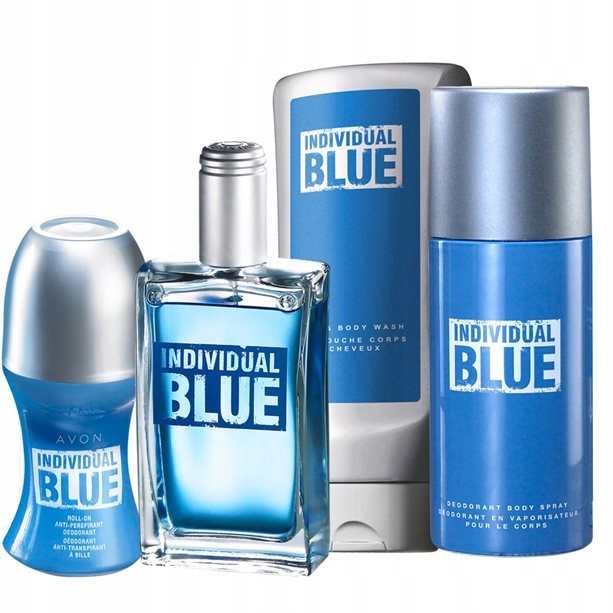 Купить AVON индивидуальный синий набор из 4 предметов + сумка: отзывы, фото, характеристики в интерне-магазине Aredi.ru
