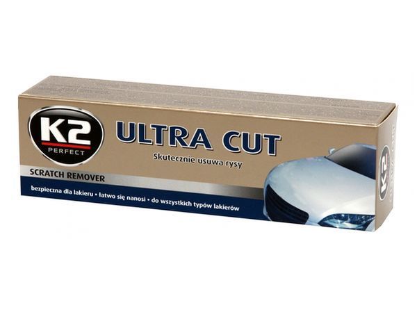 Pasta usuwanie rys lakieru UltraCut K2 100g
