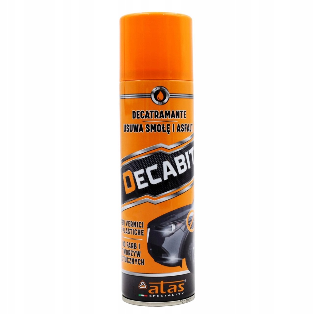 Spray do Usuwania Smoły Asfaltu Decabit 250ml