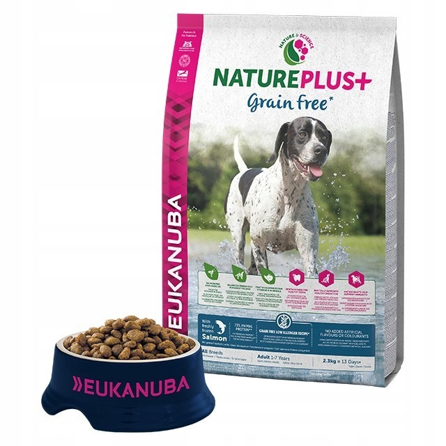 EUKANUBA Eukanuba Grain Free Salmon 2,3kg