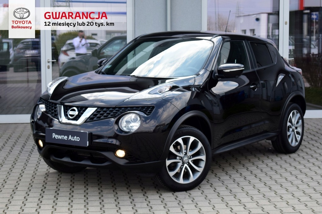 Nissan Juke 1.2 DIG-T N-Connecta EU6 Salon PL ASO