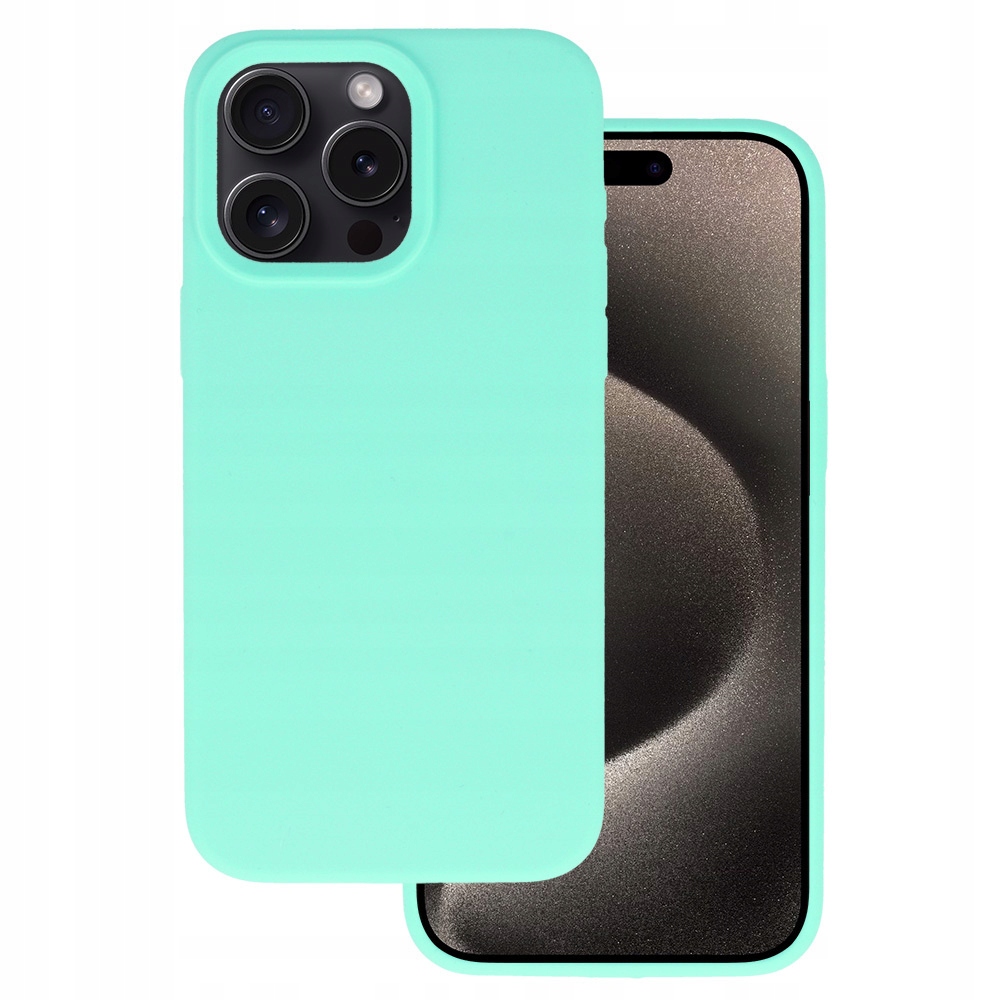Silicone Lite Case do Samsung A14 4G/5G miętowy