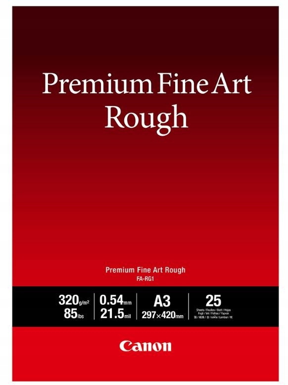 CANON Papier FINE ART FA-RG1 A3 25 4562C003