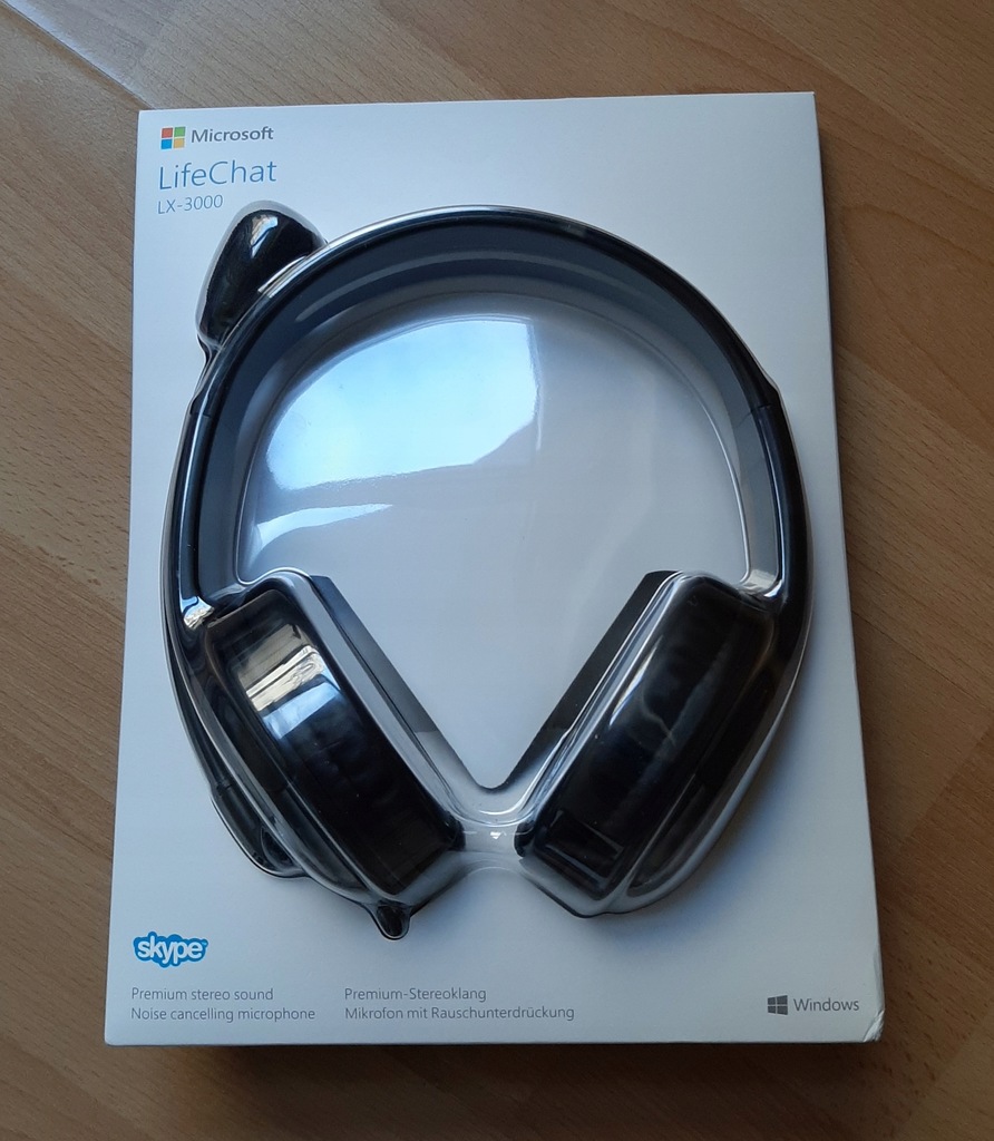 Słuchawki Microsoft LifeChat LX-3000