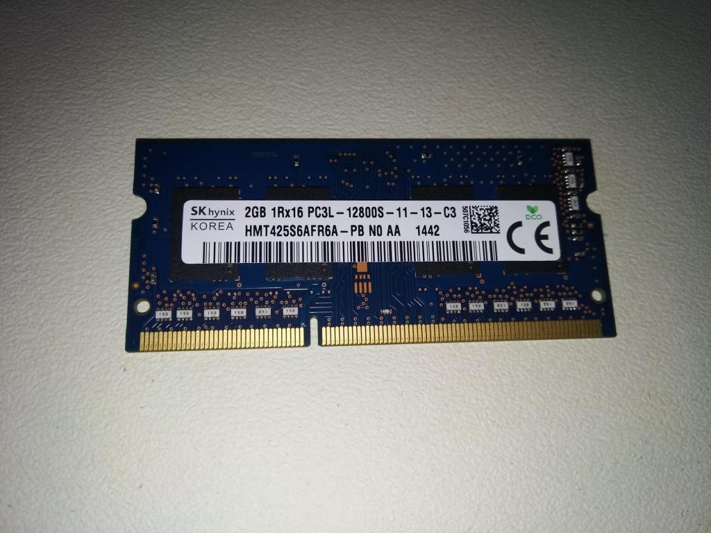 Pamięć RAM 2GB DDR3