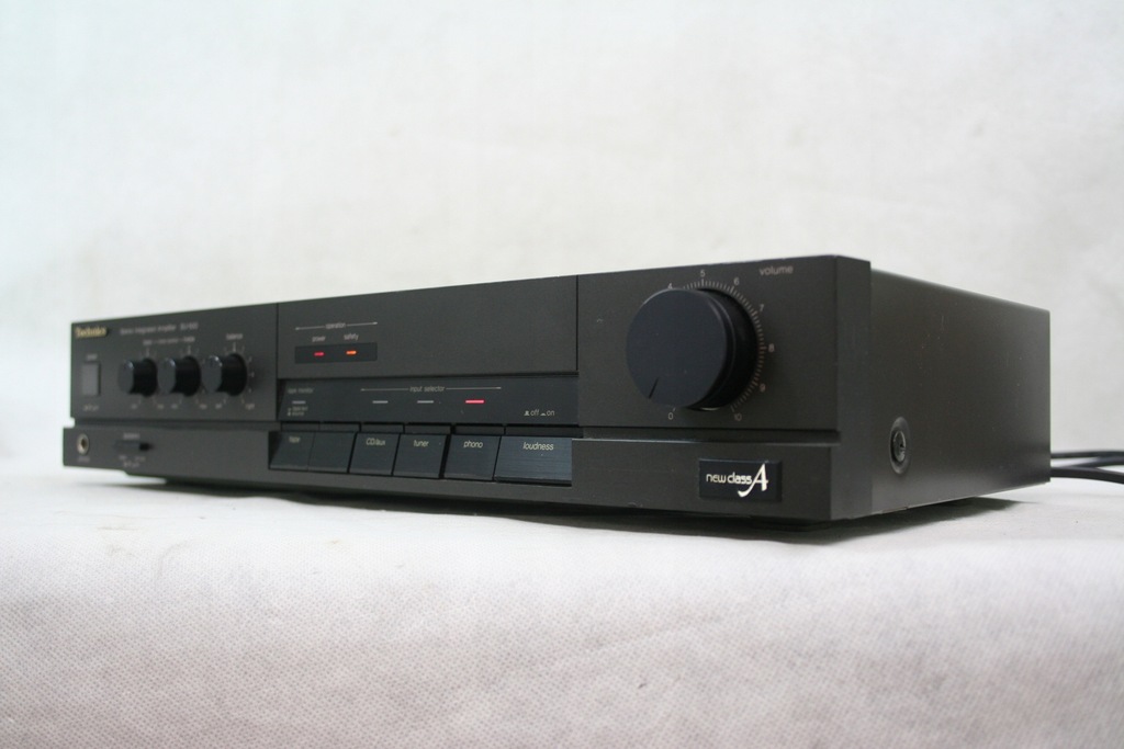 Wzmacniacz TECHNICS SU-500|2x40W|