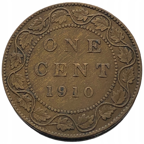53304. Kanada - 1 cent - 1910r.