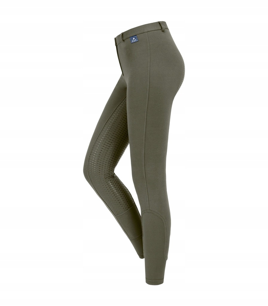ELT bryczesy junior FUN SPORT khaki [R: 134]