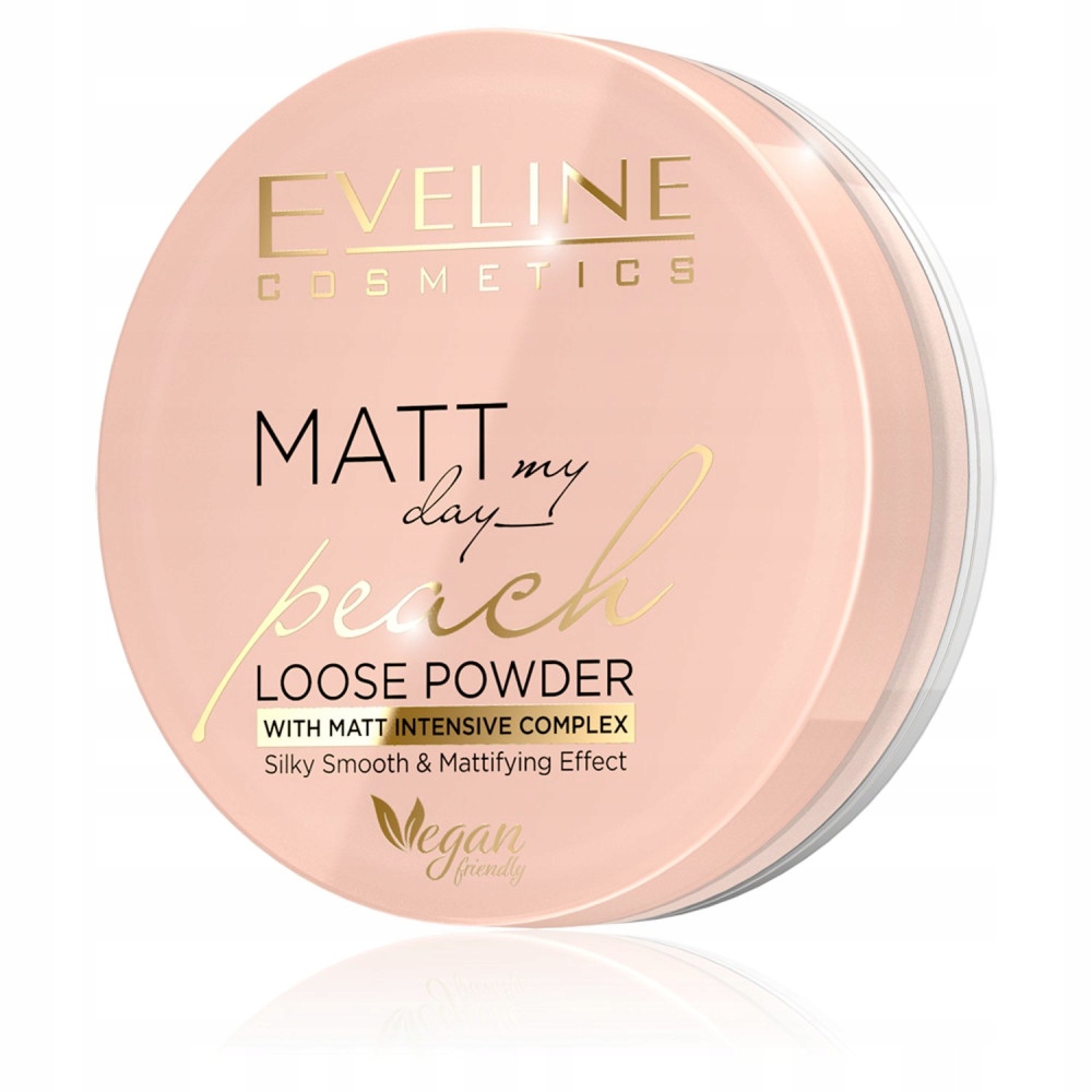 Eveline Cosmetics Matt My Day Peach Loose Powder 6