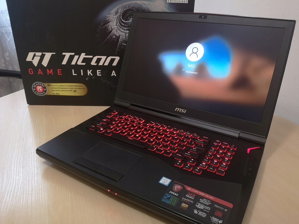 W 2018 kosztował 12tys. zł - laptop MSI GT75VR 7RE