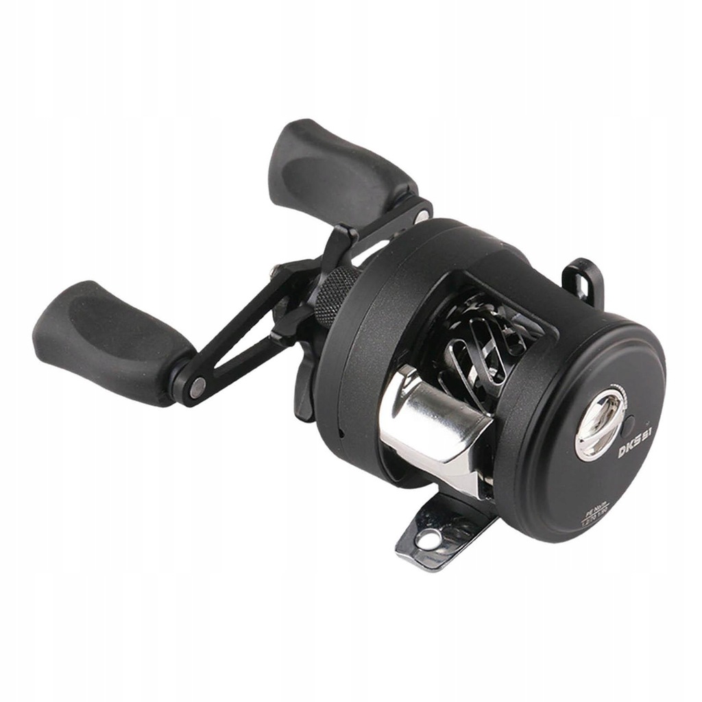 Round Baitcast Reel 6.2:1 Gear Ratio Right-handed