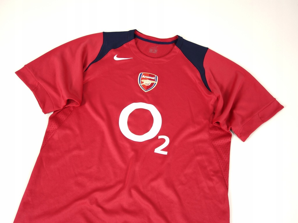NIKE TOTAL 90 ARSENAL O2 VINTAGE KOSZULKA MĘSKA L