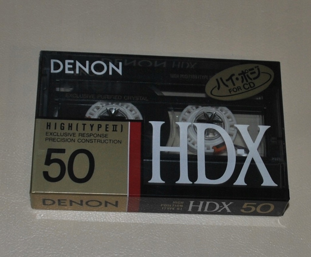 kaseta DENON HD-X 50