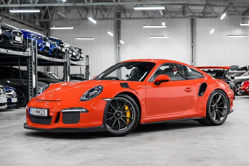 Porsche 911 GT3 RS. Gwarancja 10.2025!
