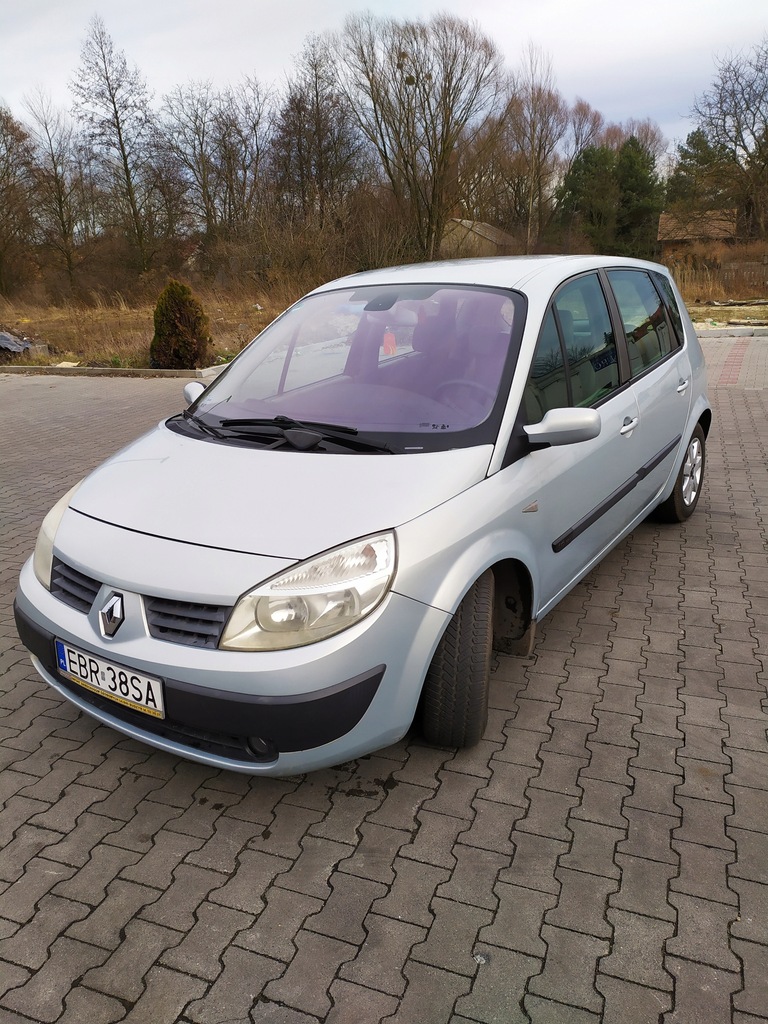 Renault Scenic 2 1.6 16v + gaz 8988628107 oficjalne