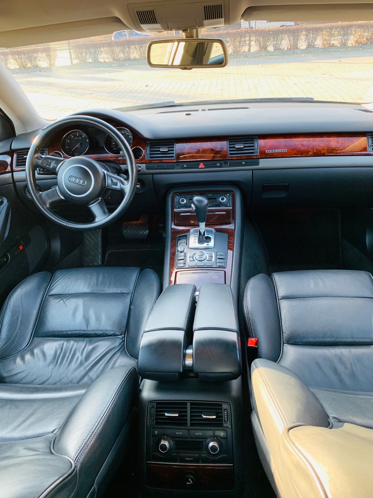 Купить Безаварийный Audi A8 4.2 V8 quattro 335 л.с.: отзывы, фото, характеристики в интерне-магазине Aredi.ru