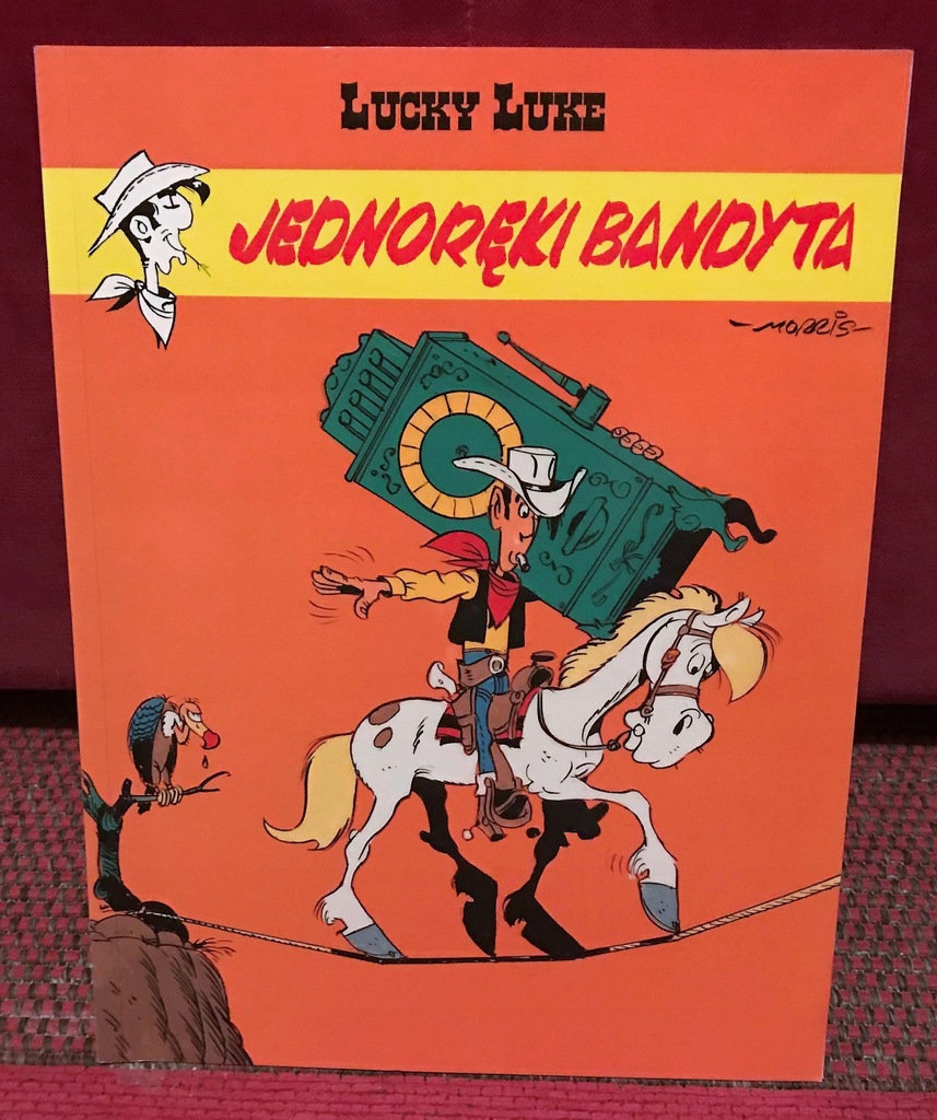 LUCKY LUKE JEDNORĘKI BANDYTA komiks