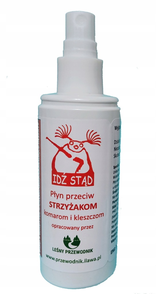 Preparat na latające kleszcze, strzyżaki - Idź stąd