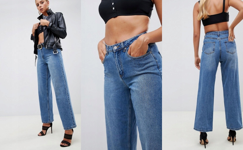 Y1C207*MISSGUIDED JEANSY DAMSKIE 38 M U00