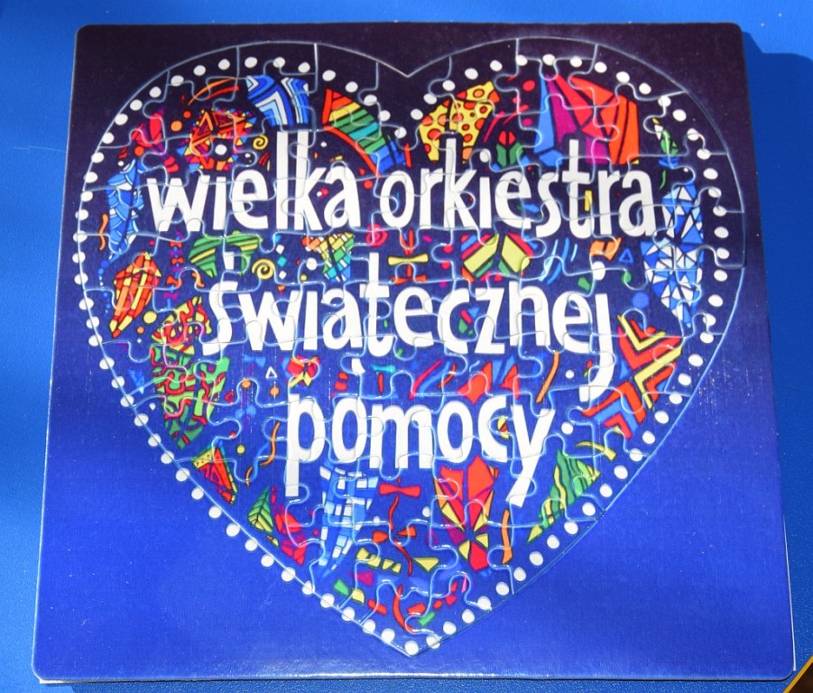 Puzzle WOŚP