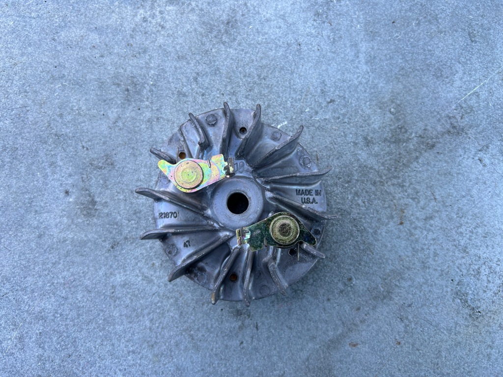 Koło Magnesowe Magneto DOLMAR PS34 PS36 PS41 PS45 Makita DCS34 DCS4610 2187