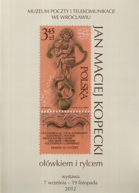 Jan Maciej Kopecki ołówkiem i rylcem GRAFIKA