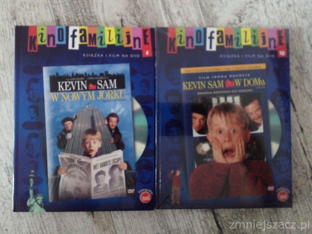 "Kevina sam w dom", "Kevin sam w Nowym Jorku" DVD