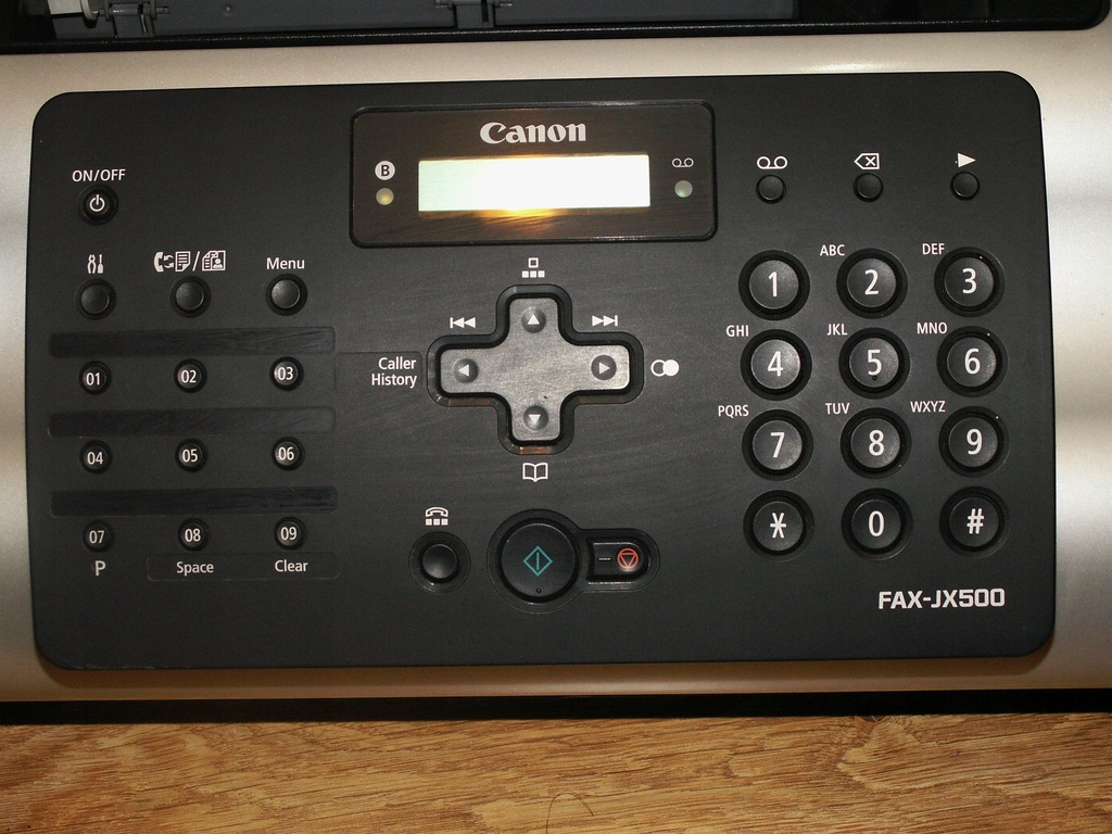 Купить Факс Canon-JX500: отзывы, фото, характеристики в интерне-магазине Aredi.ru