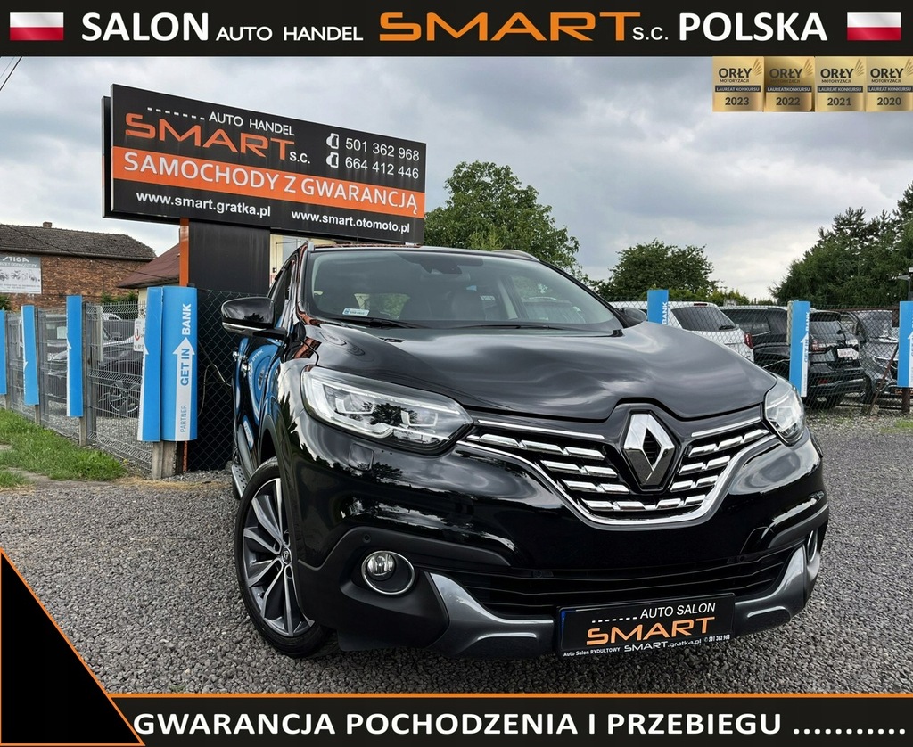 Renault Kadjar BOSE / Automat / Full LED / NAVI
