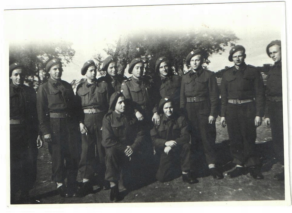 Żołnierze generała Maczka -przed 1945