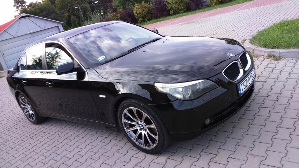 BMW E60 2.2i 170KM LPG