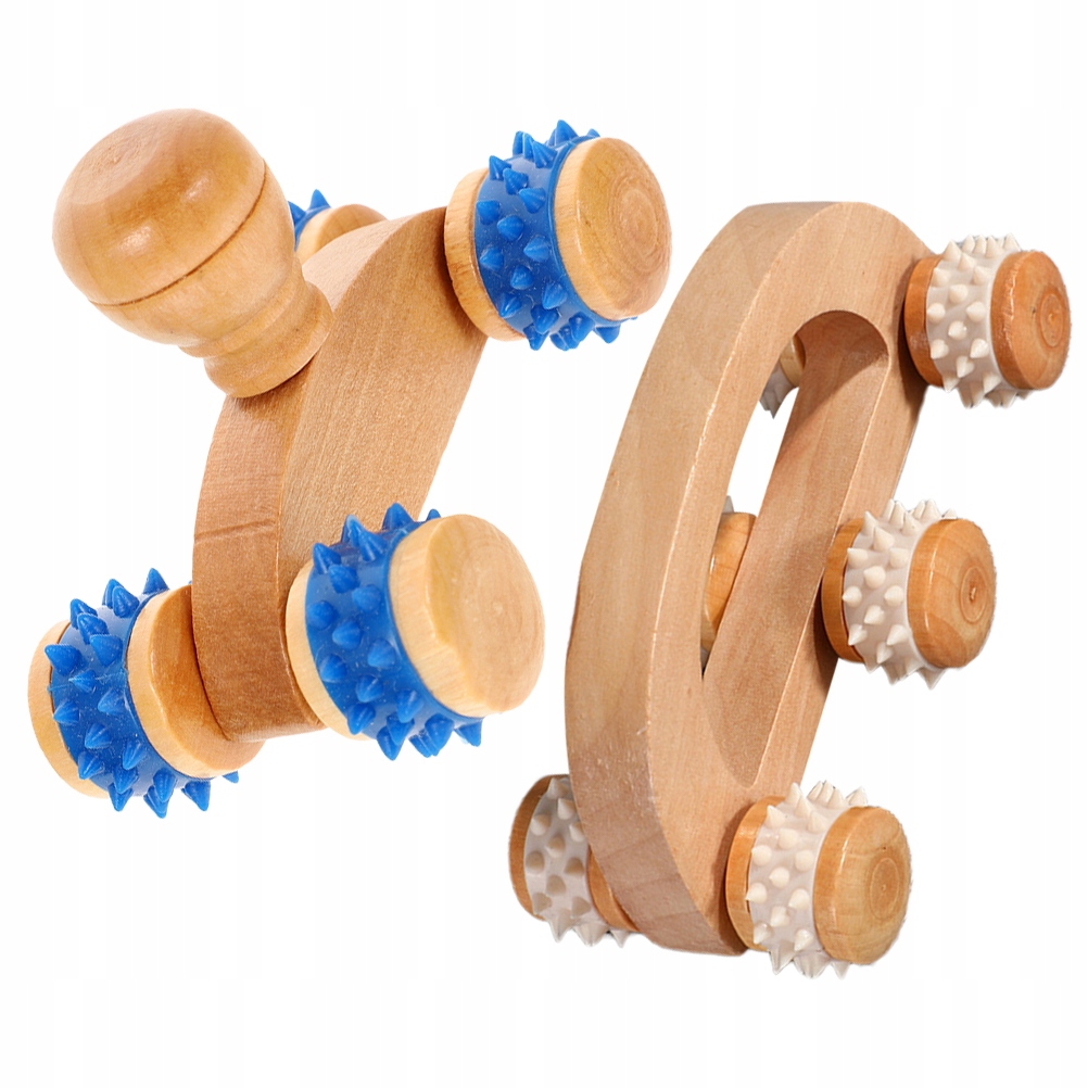 SIX-WHEEL MASSAGER MADE OF ARCH BRIDGE LEATHER