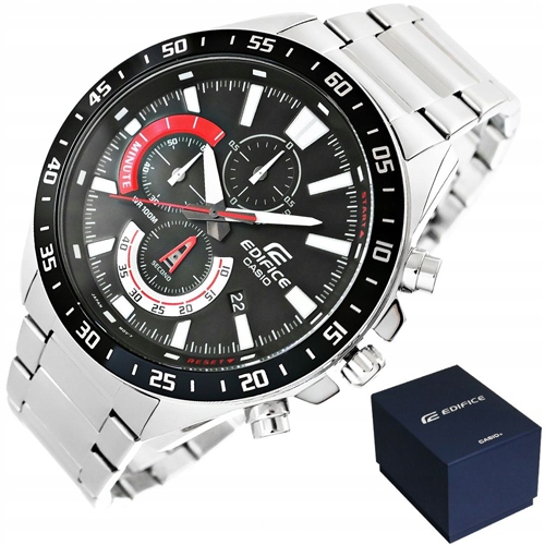 ZEAGREK MĘSKI CASIO EDIFICE EFV-620D-1A4VUEF