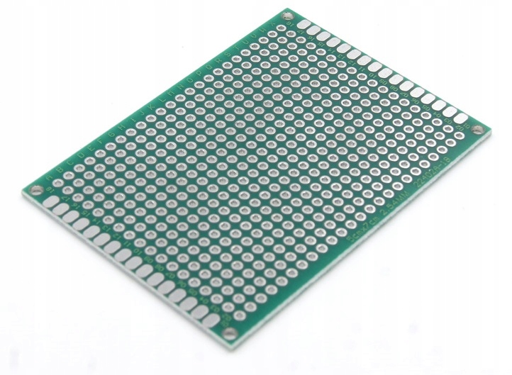 Dwustronna Plytka PCB 5x7cm Prototypowa do Arduino