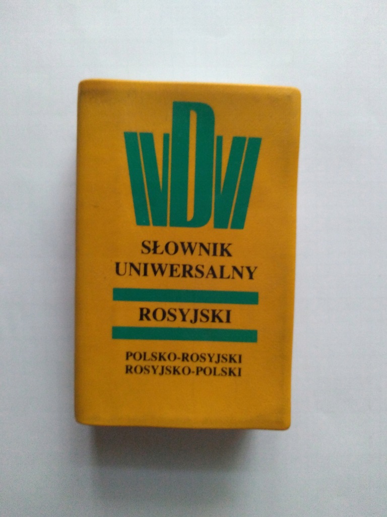 Kieszonkowy uniwersalny słownik rosyjski wyprzedaż