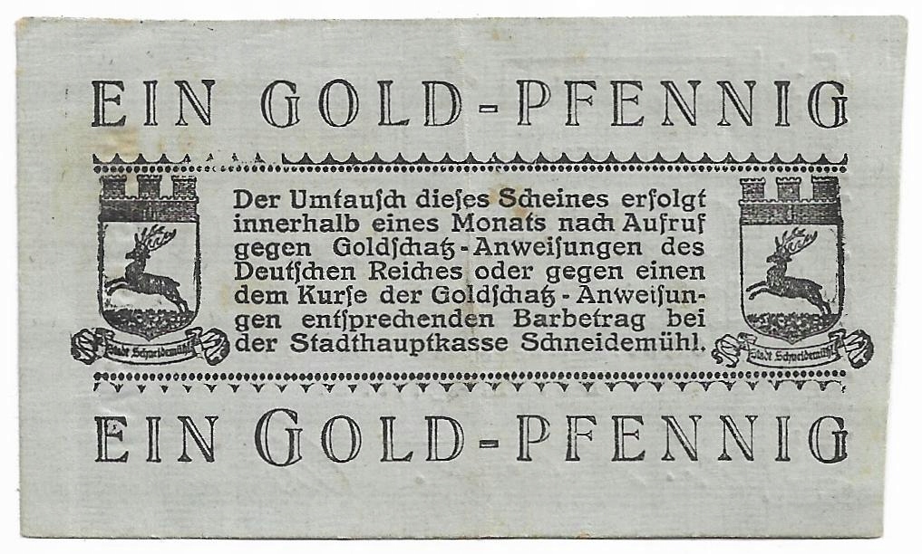 Купить Пила (Шнайдемюль) 1 GPfg., 1923 г.: отзывы, фото, характеристики в интерне-магазине Aredi.ru
