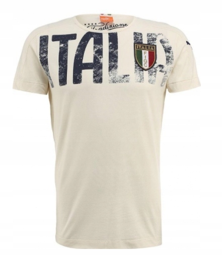 Puma FIGC Italia Azzum Badge koszulka r L