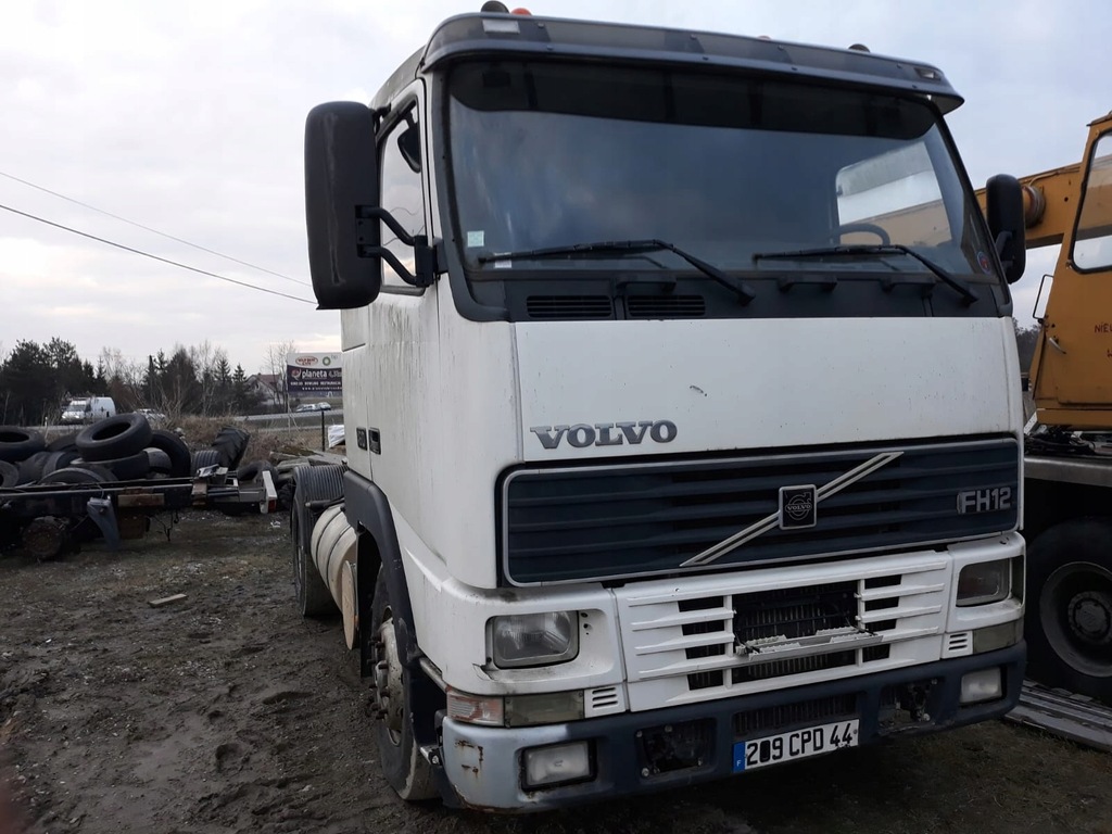 Volvo FH 12 460 ciągnik siodłowy