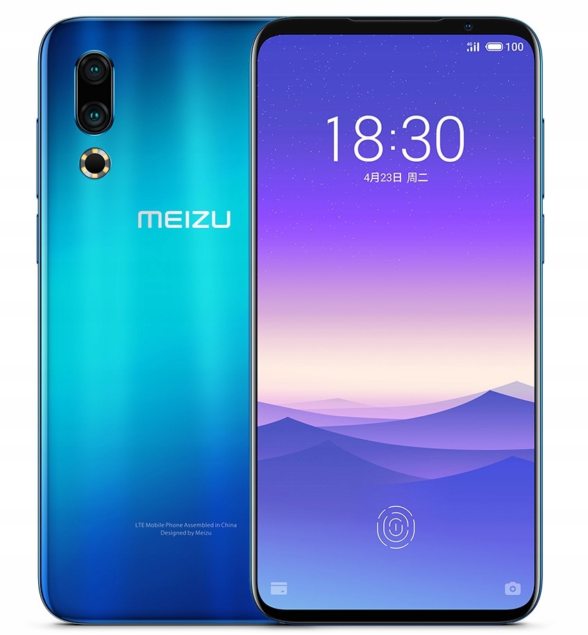 Meizu 16th 8 128gb Niebieski 8538780116 Oficjalne Archiwum Allegro