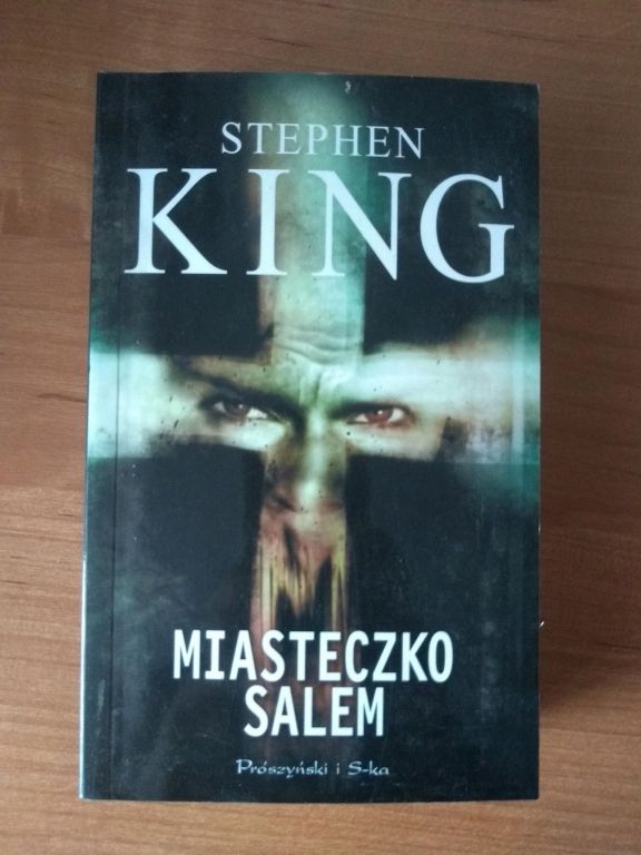 Książka - autor Stephen King - Miasteczko Salem