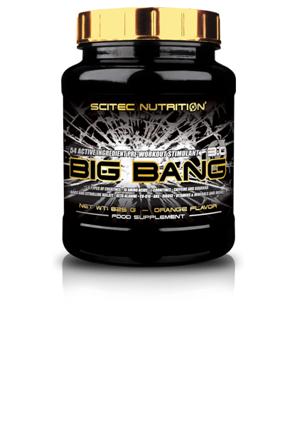 SCITEC BIG BANG 3.0 - 825 g. MANGO