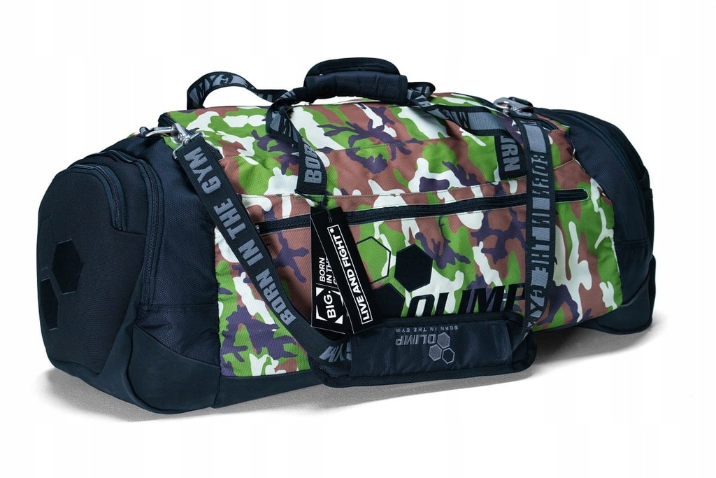 OLIMP TORBA SPORTOWA MULTIFUNCTIONAL DUFFLE BAG