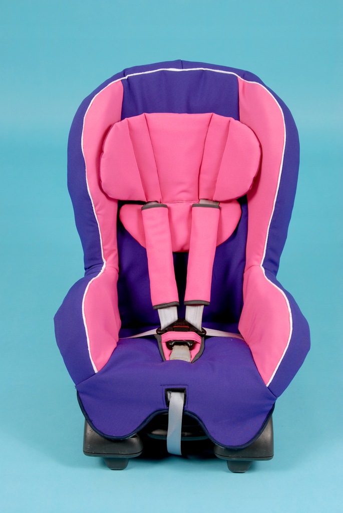 Pokrowiec + oslonki na pasy barkowe do fotelika Romer King Quikfix