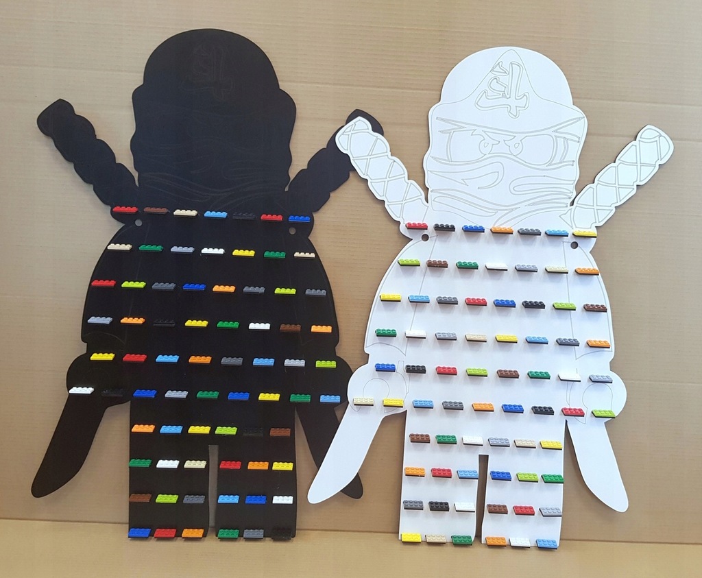 Ninja XL półka regał na ludziki aż 71 miejsc 12970534320 oficjalne