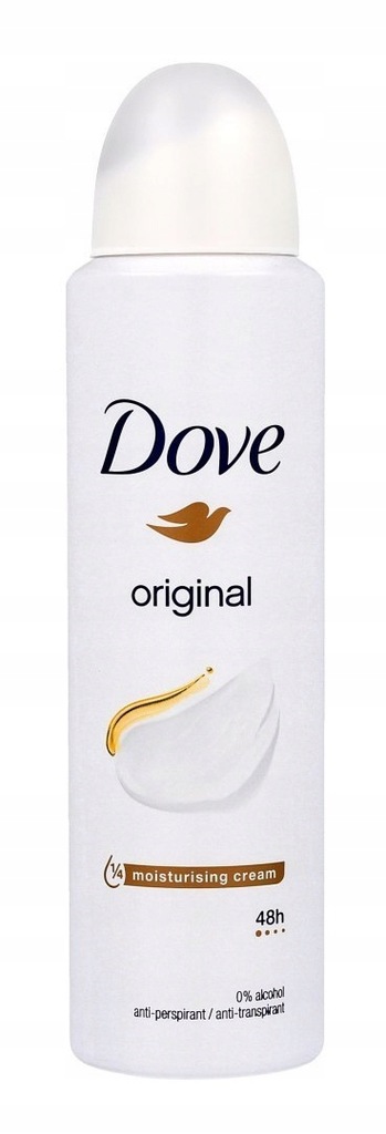 Dove Dezodorant w sprayu Original 150ml