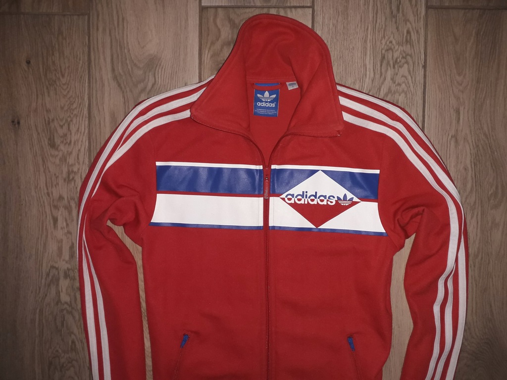 ADIDAS ORIGINALS męska bluza dresowa okazja r.S